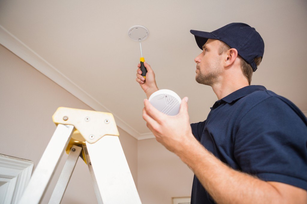 Installation of a Carbon Monoxide Alarm