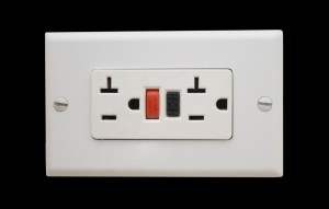 Ground-Fault Circuit Interrupter Outlet